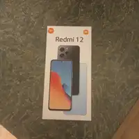 Redmi 12 note w kolorze niebieskim 