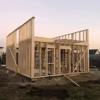 Montaż konstrukcji drewnianych