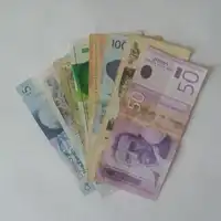Kupię każde waluty obce - monety i banknoty