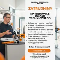 Sprzedawca – praca z klientami w dynamicznej firmie!