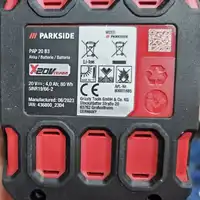PARKSIDE Akumulator 4 ah plus ładowarka NOWA