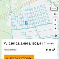 Działka budowlana na sprzedaż w Łaziskach