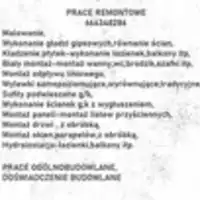 PRACE REMONTOWE-WYKONAM