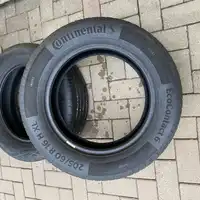 Sprzedam opony Continental 205x60x16  jak nowe