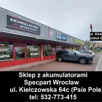 Akumulatory Specpart Wrocław