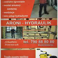 Usługi Hydrauliczne * Aroni Hydraulik