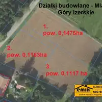 Działki w Górach Izerskich - 10 km od Świeradowa Zdroju