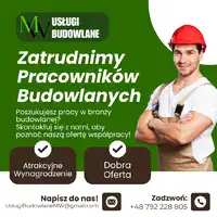 Pomocnik ogólnobudowlany 