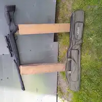 Sprzedam wiatrówkę z pokrowcem  stan bardzo dobry 400zl.