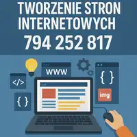 Projektowanie stron internetowych Bolesławiec Cała Polska/ Atrakcyjna cena