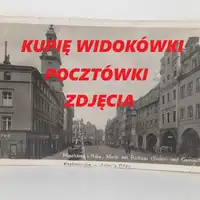 Kupię antyczne widokówki, starodruki, mapy, dokumenty, zdjęcia