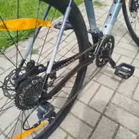 Rower gravel koło 28"