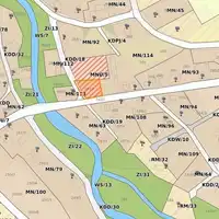 Działka budowlana Kraśnik Dolny 