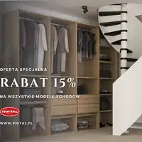 Schody z rabatem 15%