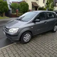  Hyundai Getz Benzyna +Gaz