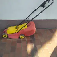 Kosiarka z koszem mała
