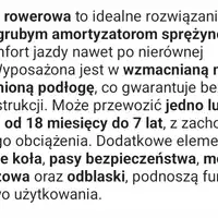 PRZYCZEPKA ROWEROWA 