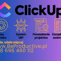 Wdrożenia ClickUp i cyfryzacja procesów w firmie