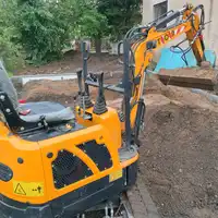 Minikoparka mała 1 tona  