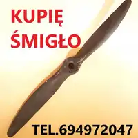 Kupię stare drewniane śmigło od samolotu