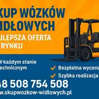 Kupię wózek widłowy używany Bolesławiec /Cały Dolnyśląsk/ Najlepsze ceny na rynku