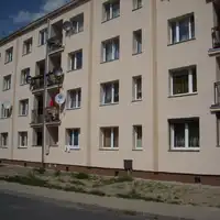 jednopokojowe mieszkanie w centrum Bolesławca przy ul. Piotra i Pawła . 