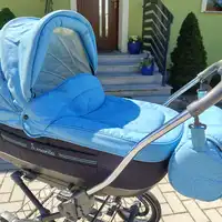 Wózek Roan Marita,  fotelik samochodowy,  śpiwór,  moskitiera