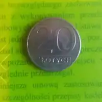 Sprzedam stare polskie monety 20zl i inne 