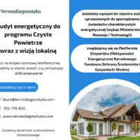 Audyt energetyczny - Czyste Powietrze