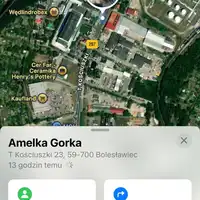 ZAGINĄŁ IPHONE13 GRANATOWY