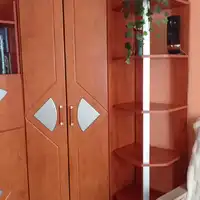 meble, płytkie, komplet, szafa narożna, pilne
