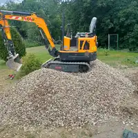 Minikoparka mała 1 tona  