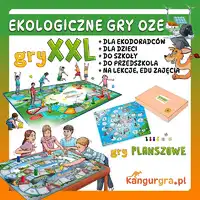 EKO GRY XXL dla dzieci OZE - czyste powietrze,  energia,  woda - ekologiczne gry