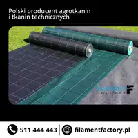 Agrotkaniny i tkaniny techniczne – polski producent