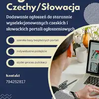 ogłoszenia na Słowacji - sprzedaż na Słowację
