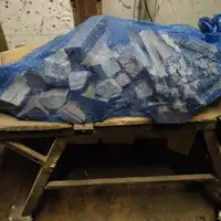 Drewno workowane  suche sezonowane