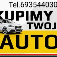Kupię Auta osobowe dostawcze i 