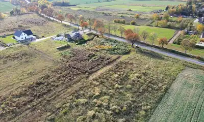 Uzbrojona działka budowlana pod Bolesławcem 