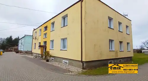 2 pokojowe mieszkanie w Osetnicy - parter, działka, miejsce na garaż