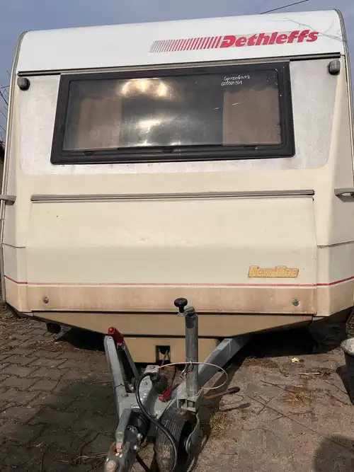 Sprzedam przyczepę kempingową DETHLEFFS — po kapitalnym remoncie!