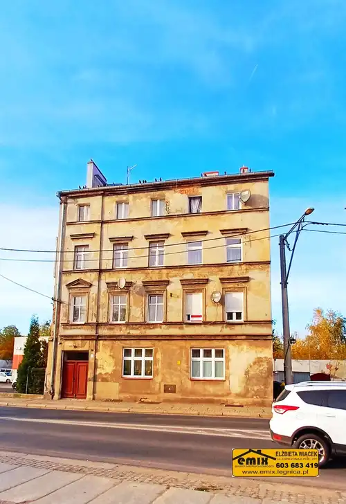 2 pokojowe, rozkładowe mieszkanie na I piętrze w Legnicy