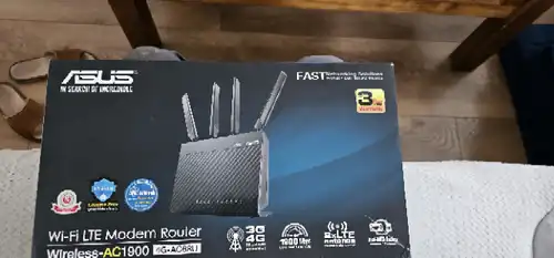 Asus 4G-AC68U Router WI FI, LTE