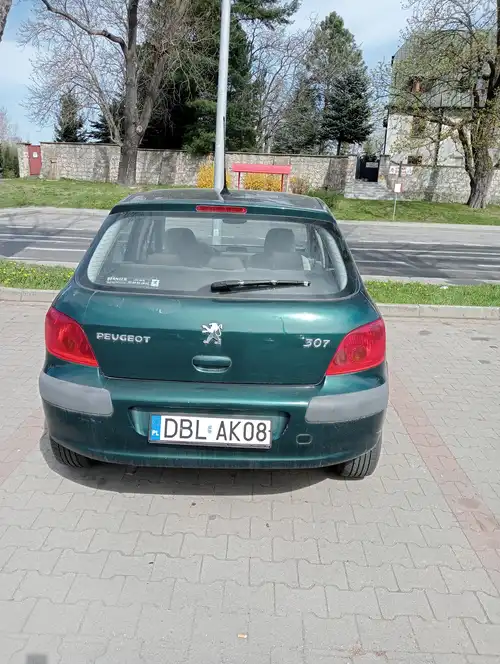 Sprzedam Peugeot 307 (2005r.) - AUTOMAT 