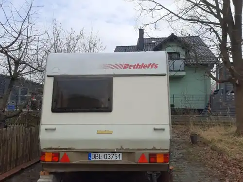 Sprzedam przyczepę kempingową DETHLEFFS