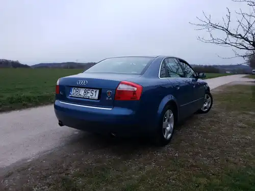 Audi A4 b6 2.4 benzyna automat 