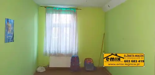 2 pokojowe mieszkanie w Chojnowie, do remontu