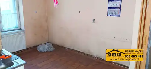 2 pokojowe mieszkanie w Chojnowie, do remontu