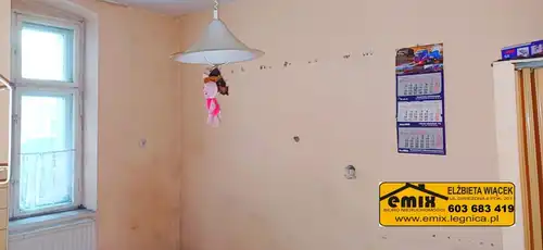 2 pokojowe mieszkanie w Chojnowie, do remontu
