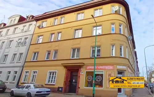 2 pokojowe mieszkanie w Chojnowie, do remontu