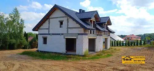Budowa bliźniaka w Złotoryi - niska cena